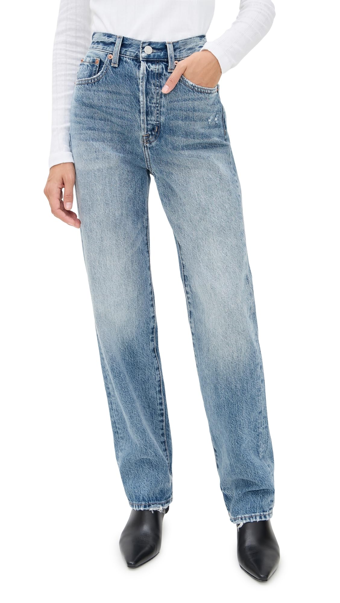 Pistola Women's Cassie Jeans, Serpentine Vintage, 25