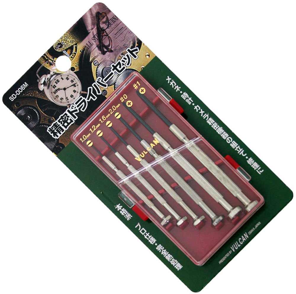 toyomitsu 6 – PC Precision Driver Set SD – /006 m