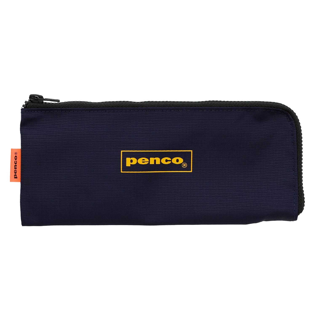 HIGHTIDE Penco Flat Pencil Case (Navy)