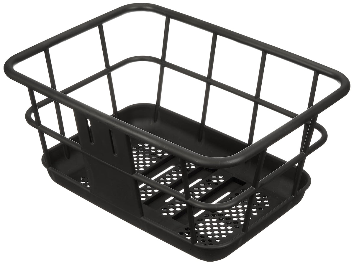 OGK Giken FB-069K Bicycle Basket for Bicycle, Black
