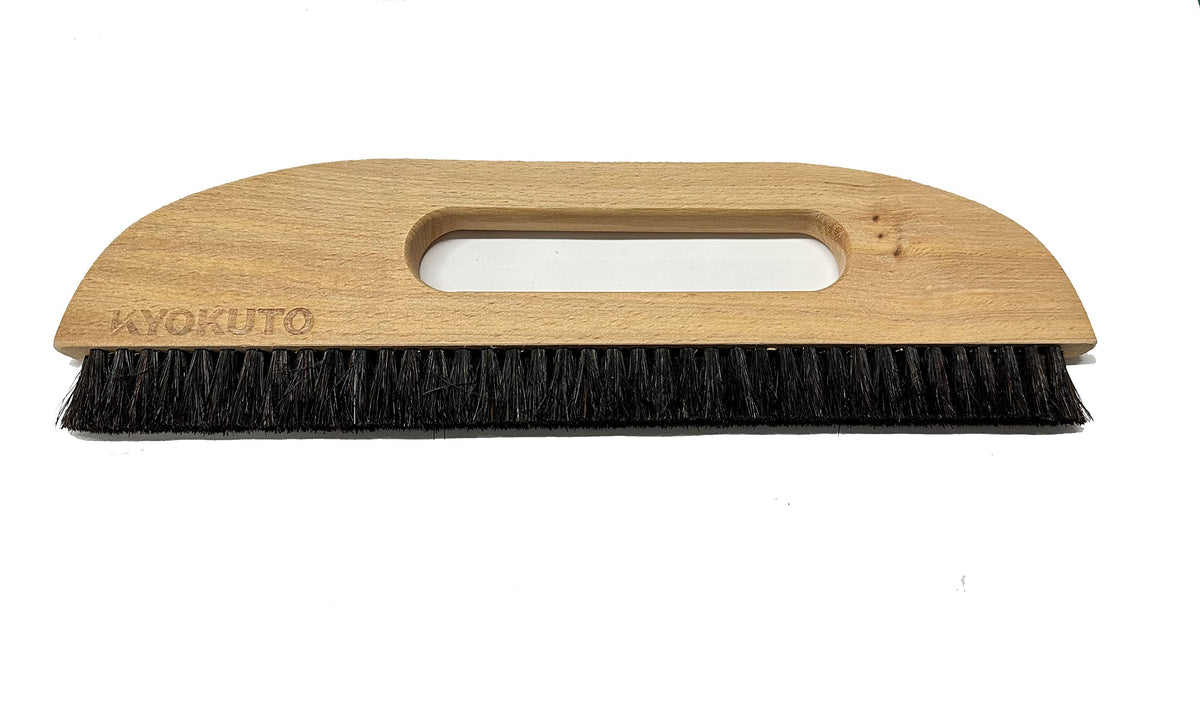 Gokuto Manufacturing Machine 12-5100 2-Line Brush, 11.8 inches (300 mm) (10 mm)