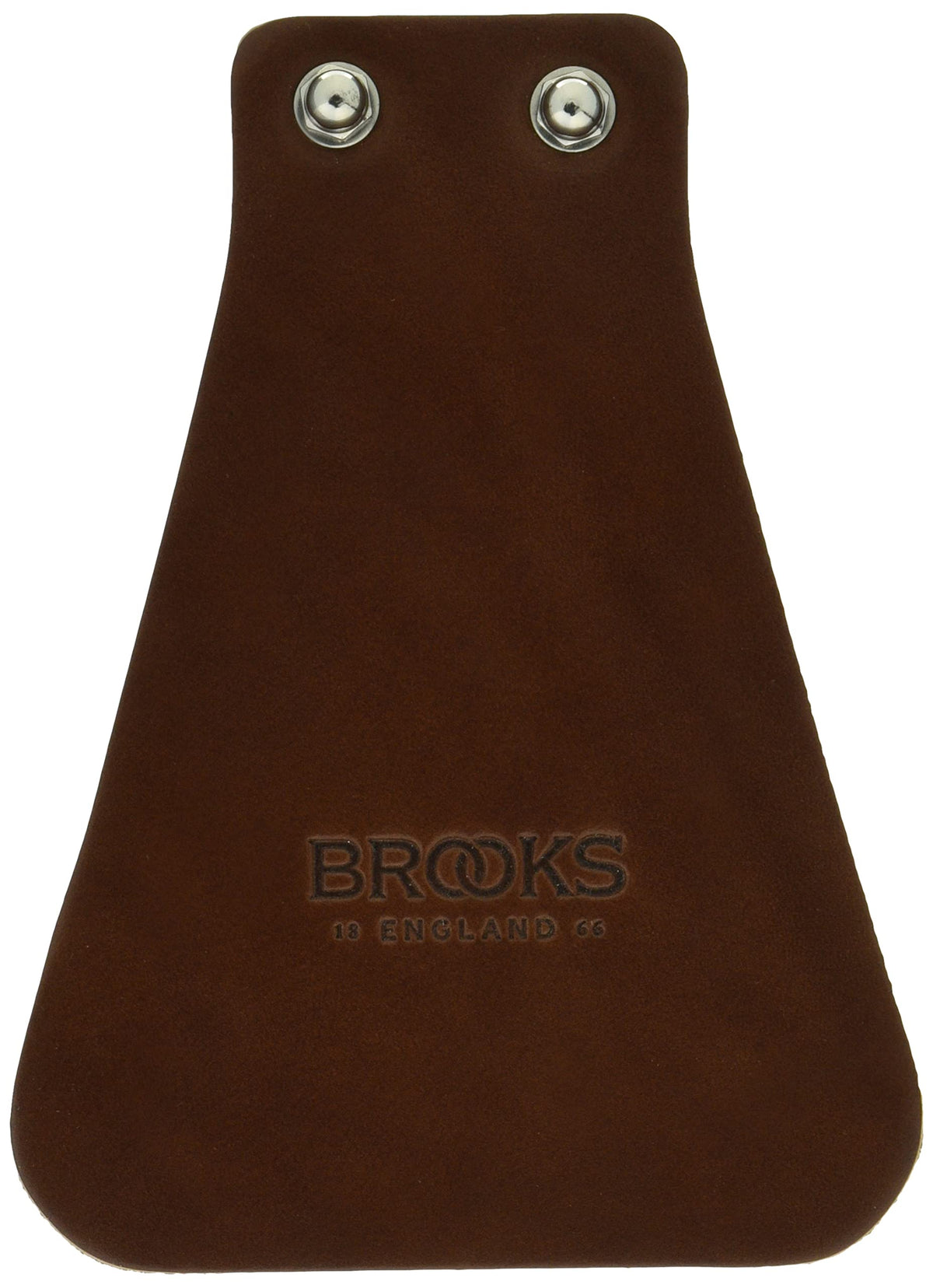 Brooks Leather Flap for Bicycle Mudguard (Mudguard/Fender) Antique Brown