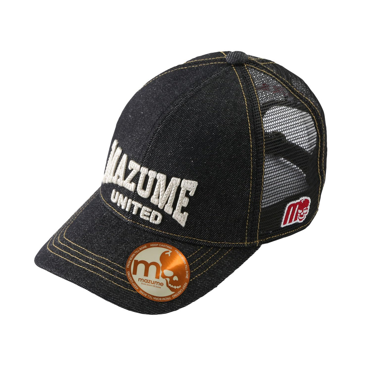 mazume Mesh Denim Cap MZCP-948
