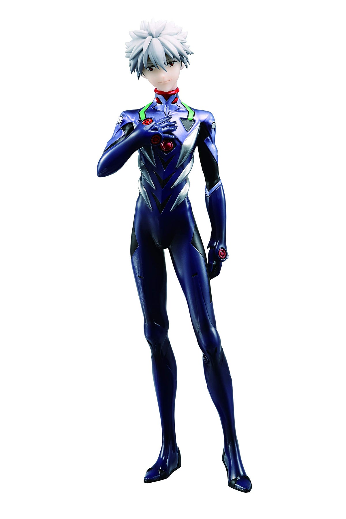 Ichibansho Figure - Evangelion - Kaworo Nagisa(Eva-01 Test Type Awakening) Evangelion, Bandai Spirits Collectible Statue