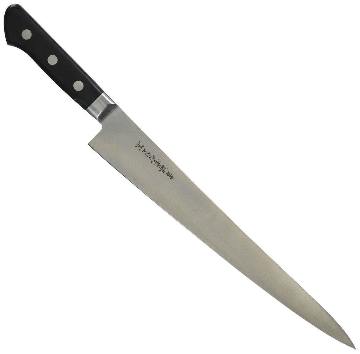 New Sakai Takayuki 27 cm. Nihonkou Sujibiki by Aoki Hamono