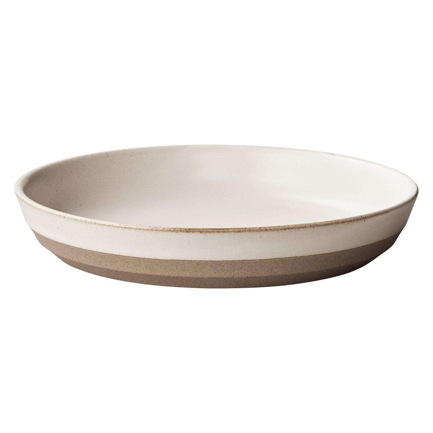 KINTO 29545 CLK-151 Deep Plate, 8.3 inches (210 mm), White, Microwave and Dishwasher Safe
