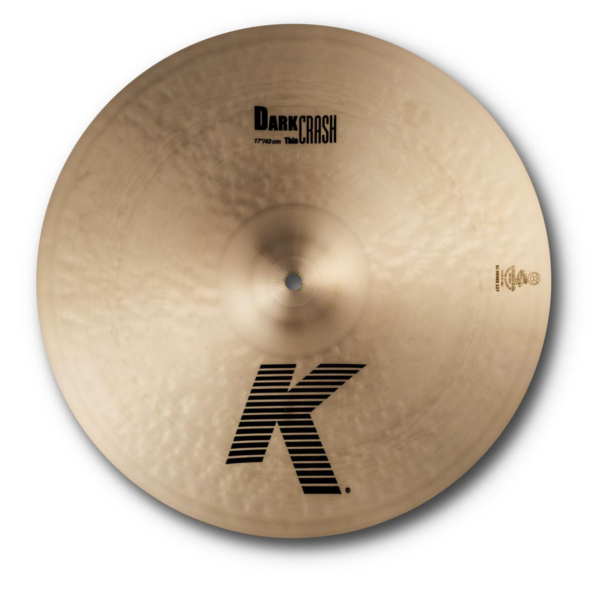 Zildjian K0903 17" K Dark Crash Thin Cast Cymbal