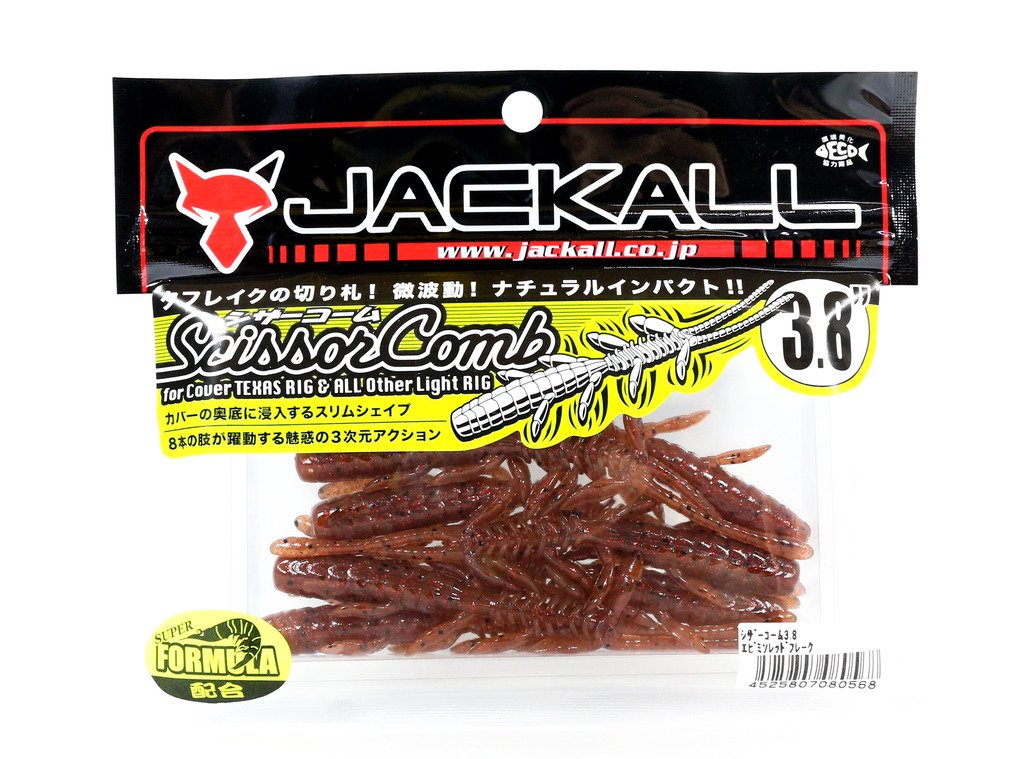 Jackal Shizakomu 3.8 Shrimp Miso Red Flakes