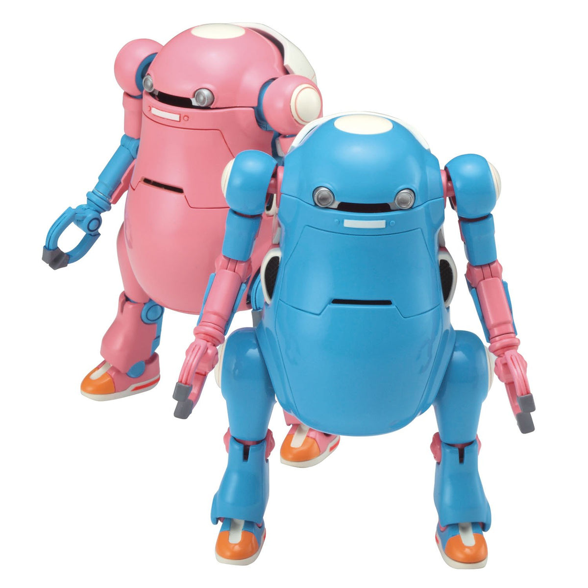 1/35 Creator Works Series CW11 Mechatro WeGo No.03 'Blue & Pink' Model Building Kit for Teen, Adult