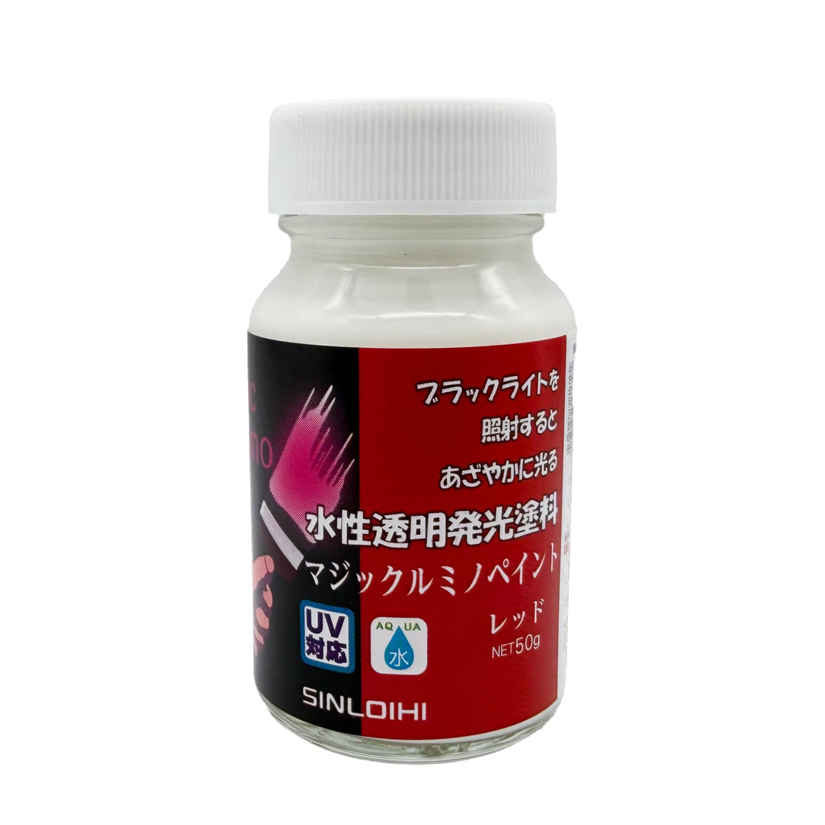 Magic Knickers luminometer 50ml 6091 Red (japan import)