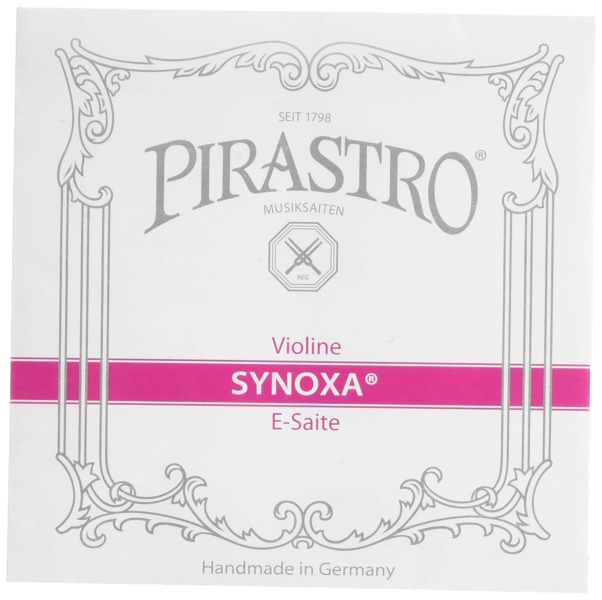 PIRASTRO SYNOXA Violin Strings E 3105 Steel (Loop End)