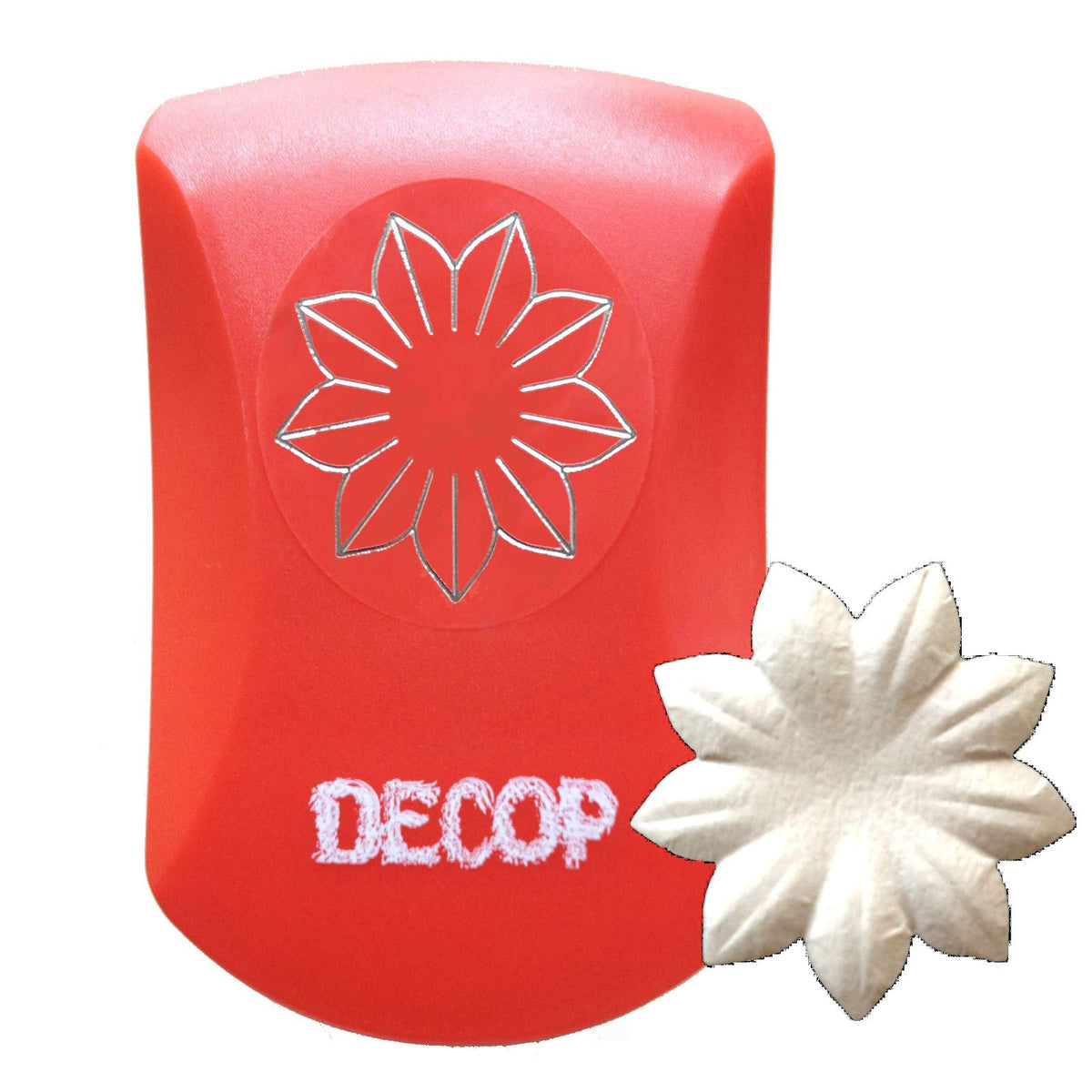 Comolife Cute Design Emboss Paper Punch, Gazania
