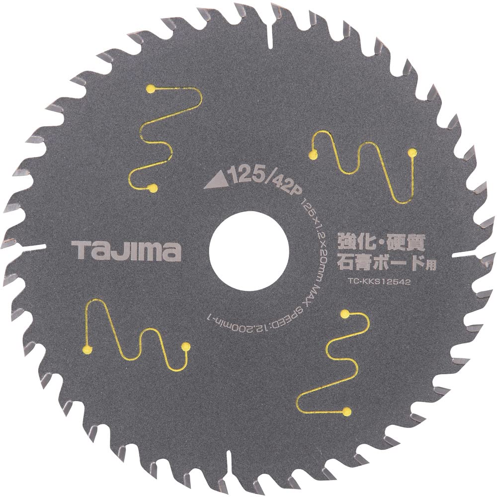 Tajima Tip Saw TC-KKS12542