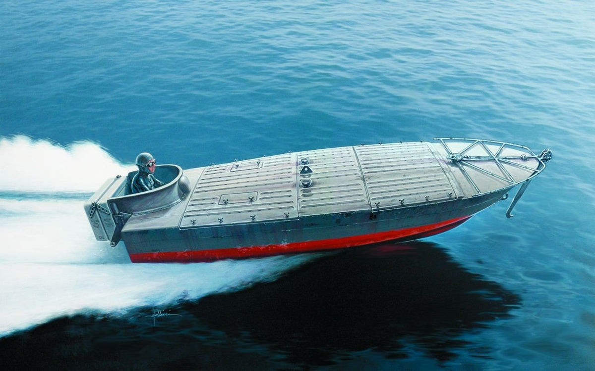 Italeri M.T.M. Barchino Model Kit