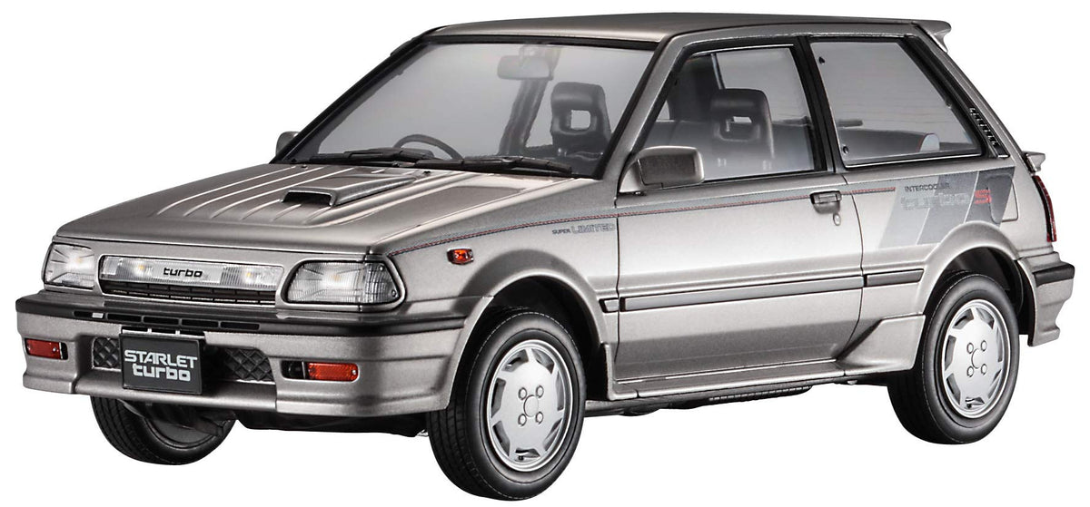 Hasegawa HE20473 1/24 Toyota Starlet EP71 Turbo-s 3Door Late Version Plastic Model kit