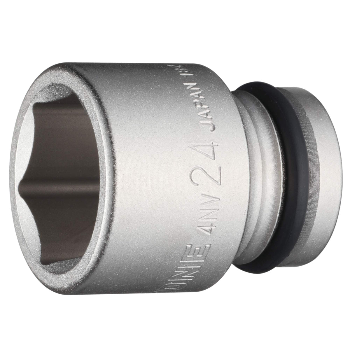 TONE Impact Socket 6-Point 4NV-24 1/2" Inch Drive 24mm