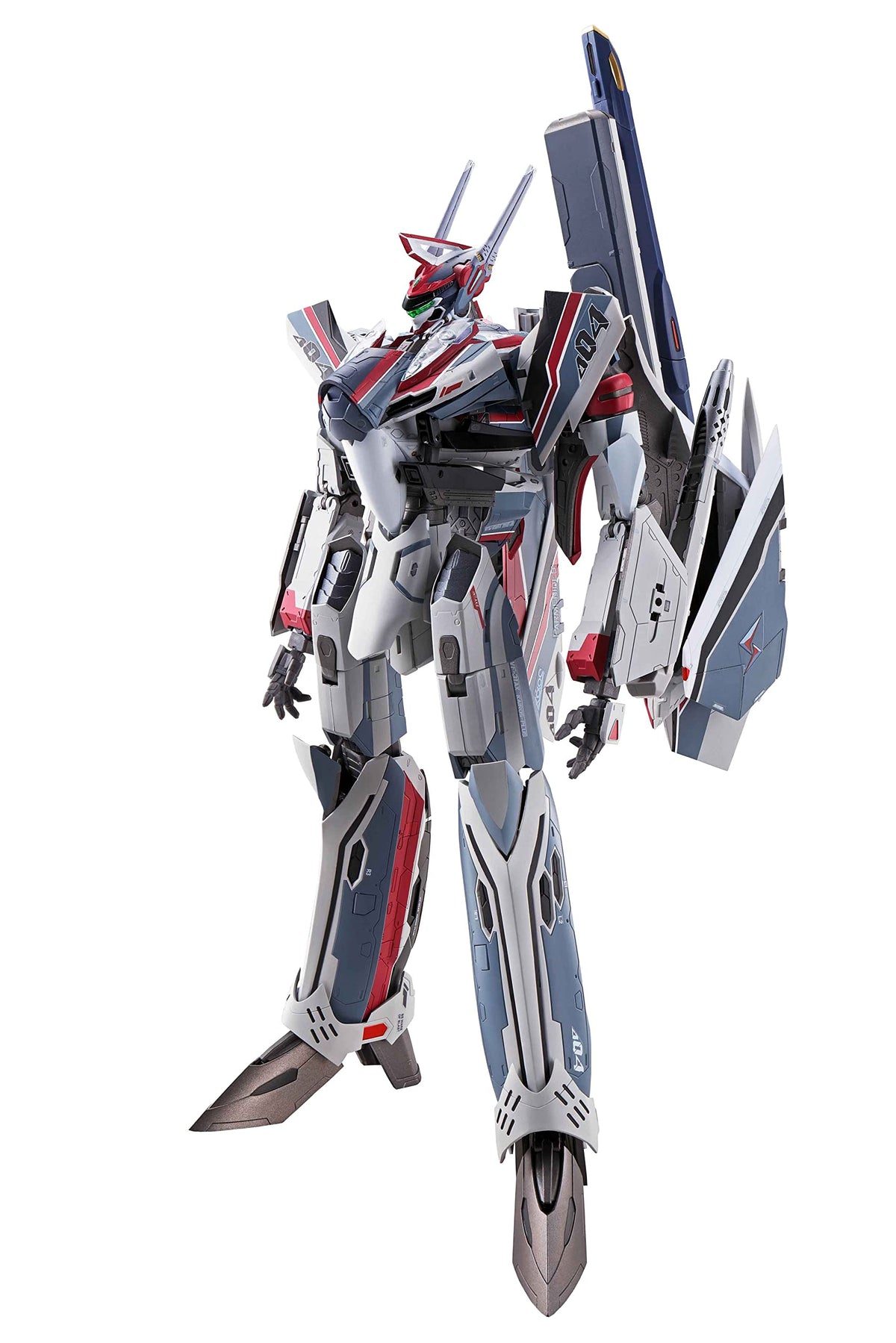 DX Chogokin Macross Δ Movie Version Absolute LIVE!! VF-31AX Kairos Plus (Mirage Farina Genus Machine) Approx. 10.2 inches (260 mm) ABS & Die-Cast & PVC Pre-Painted Action Figure Y