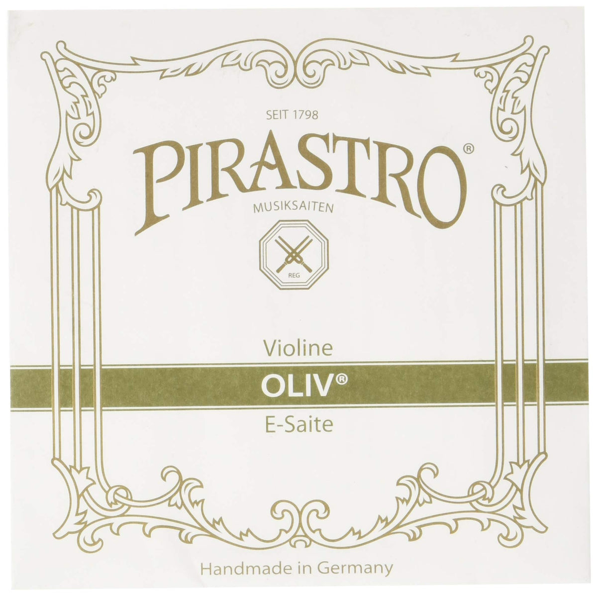 Oliv Olive Violin Strings E WIRE, Gold, Steel 4/4 Loop End 3118