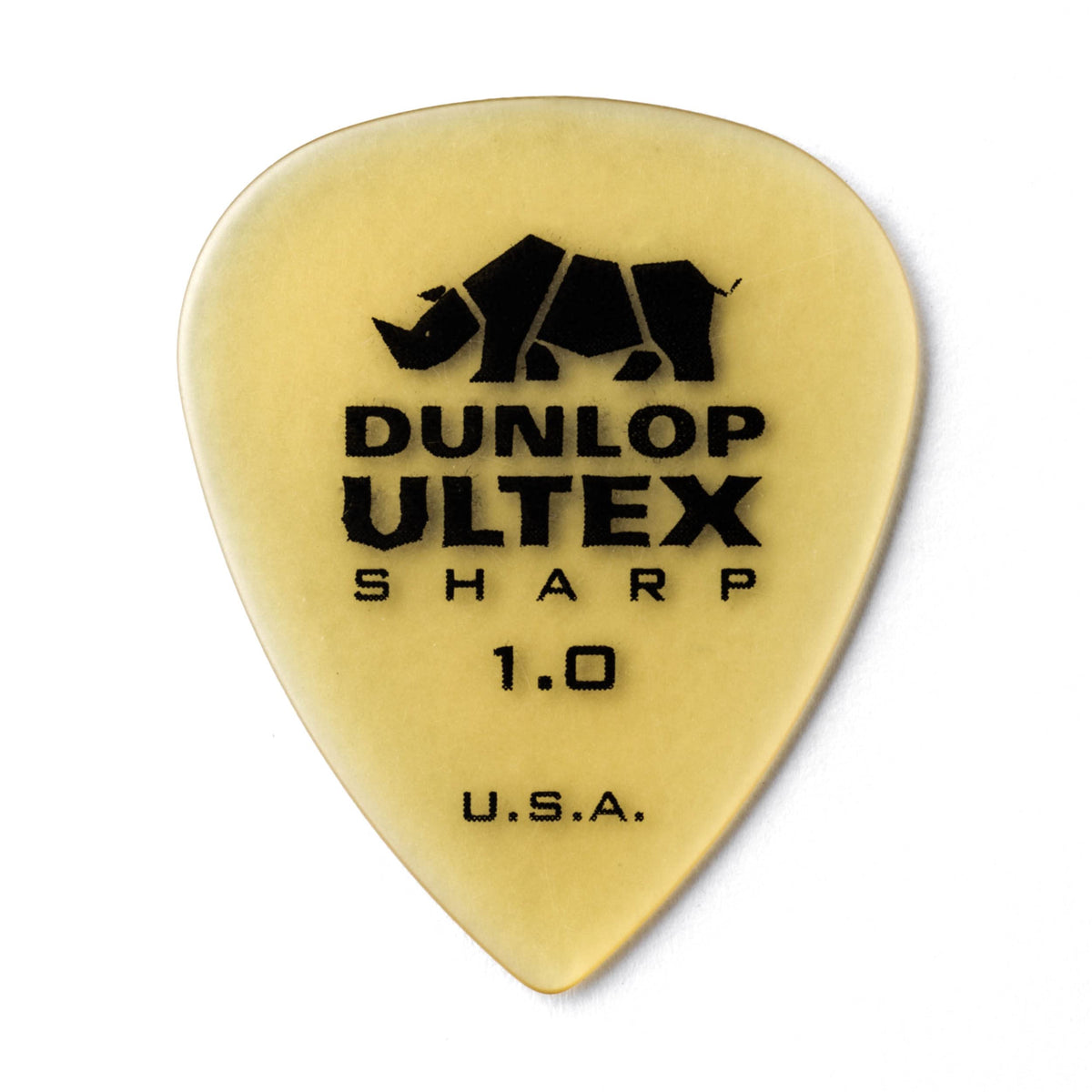 Jim Dunlop Ultex® Sharp Pick 1.0MM - 6 Pack