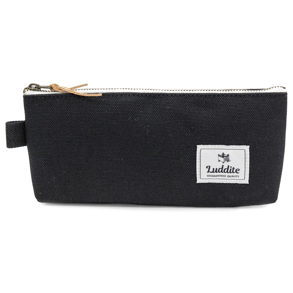 Luddite LDH-GPN-01 Gusset Pencil Case, Black