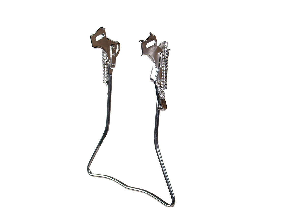 Maruhachi LL27SUS Double Sided Stand, Stainless Steel, for 27 Inch