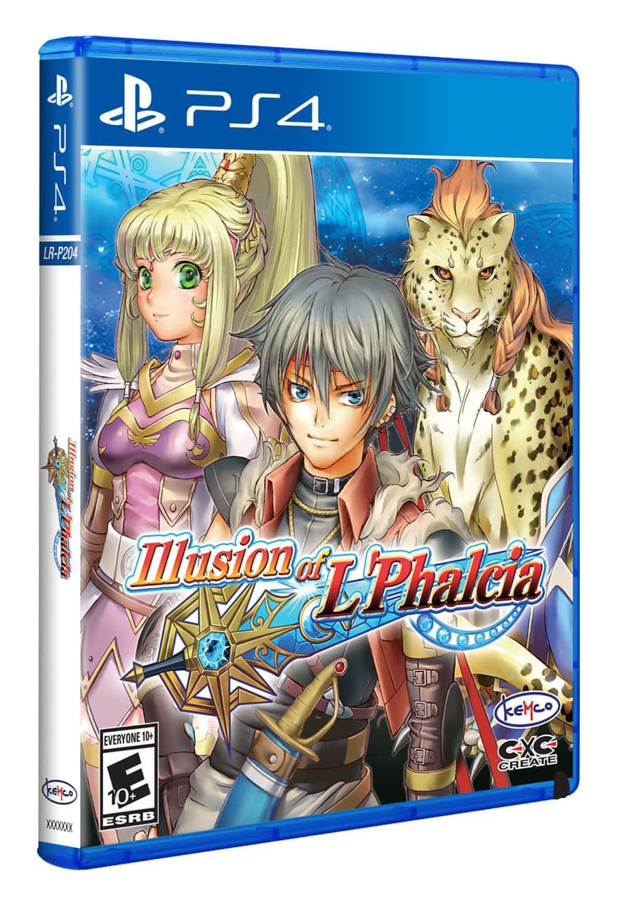 Illusion Of L'Phalcia (Limited Run #320) - PlayStation 4