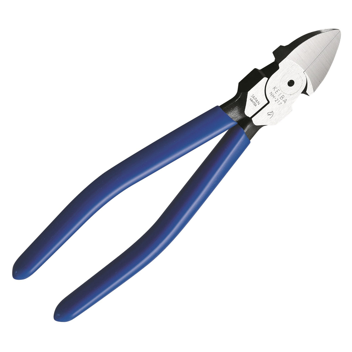 Maruto Hasegawa Kosakujo Keiba NH-217 High Power Nipper for Electricians, 6.9 inches (175 mm)