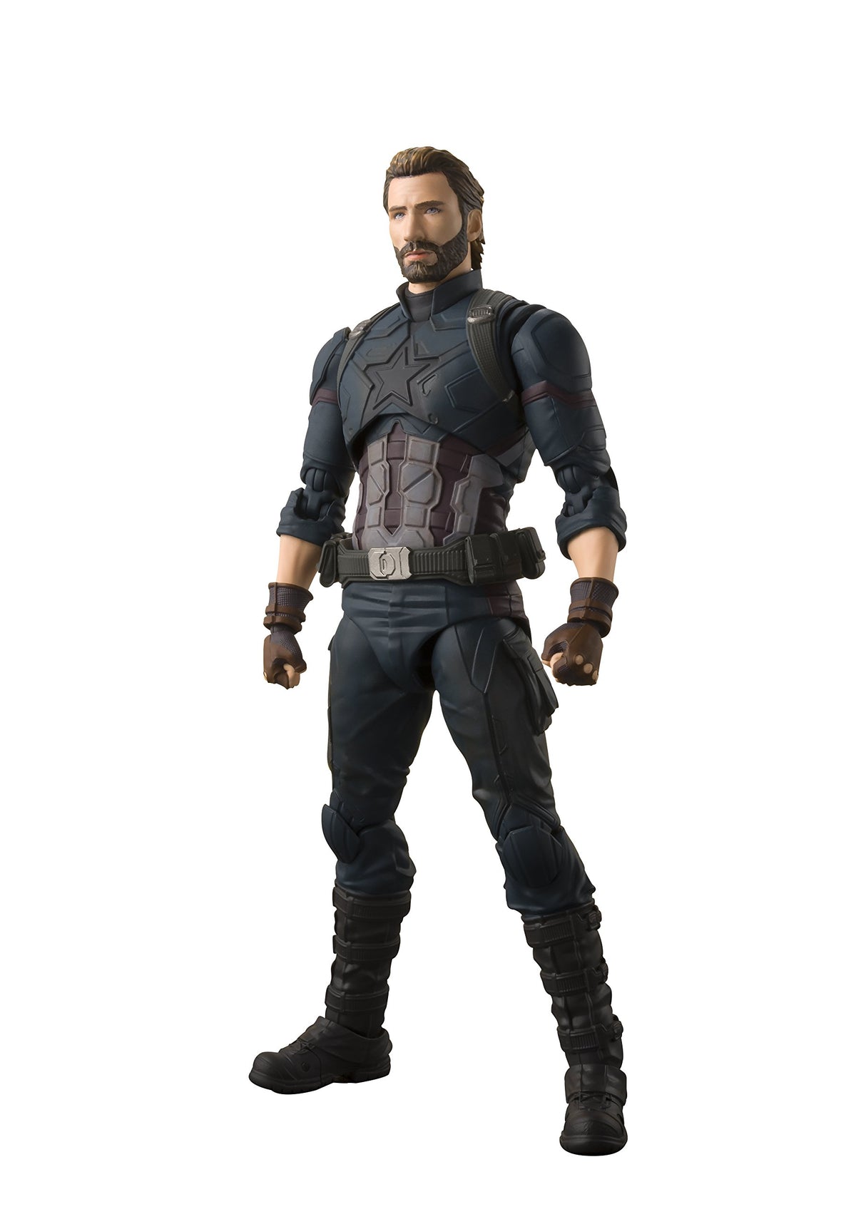 S. H. Figuarts Avengers Captain America (Avengers/Infinity War) Approximately 155 mm PVC · ABS painted movable figure Japan Import
