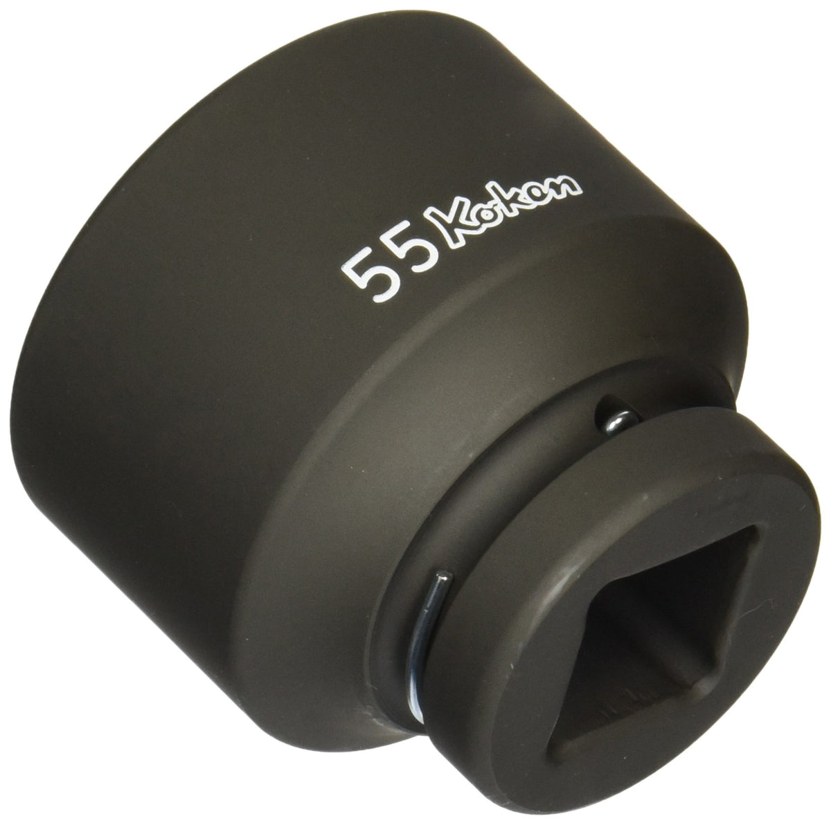 Ko-ken 18400M-55 1 Sq. Dr. Socket 55mm 6 point Length 75mm