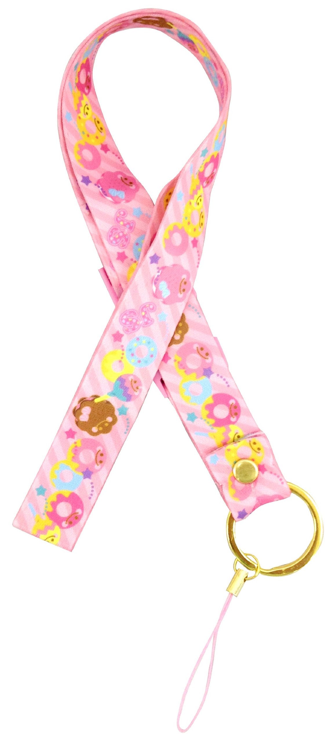 JS Premium only JS Neck Strap Set Pink (japan import) by Sega Toys