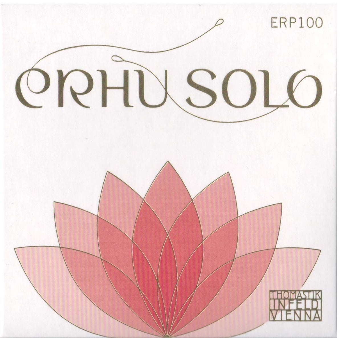 THOMASTIK ERHU SOLO ERP100 Red Double String Set