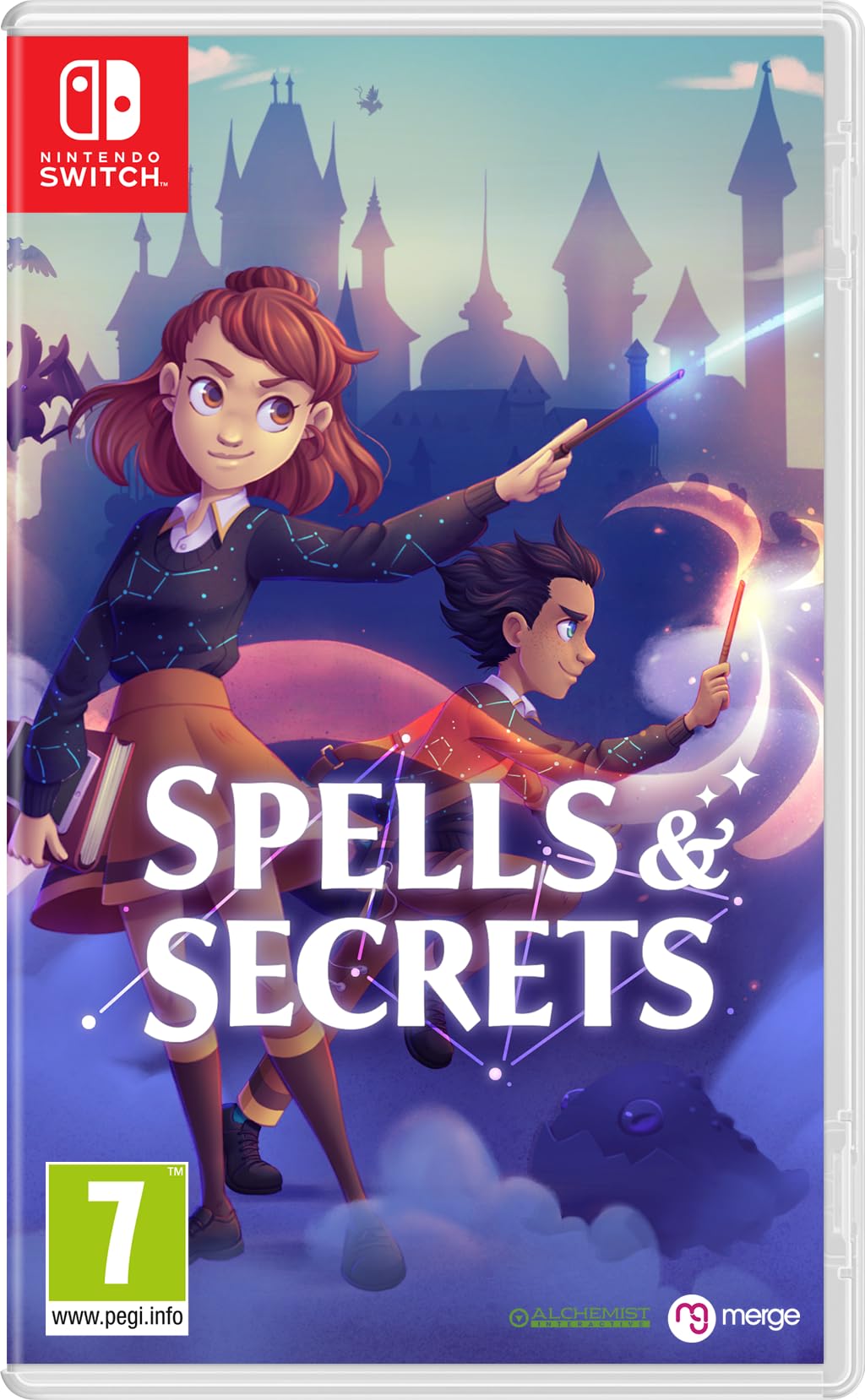 Spells and Secrets