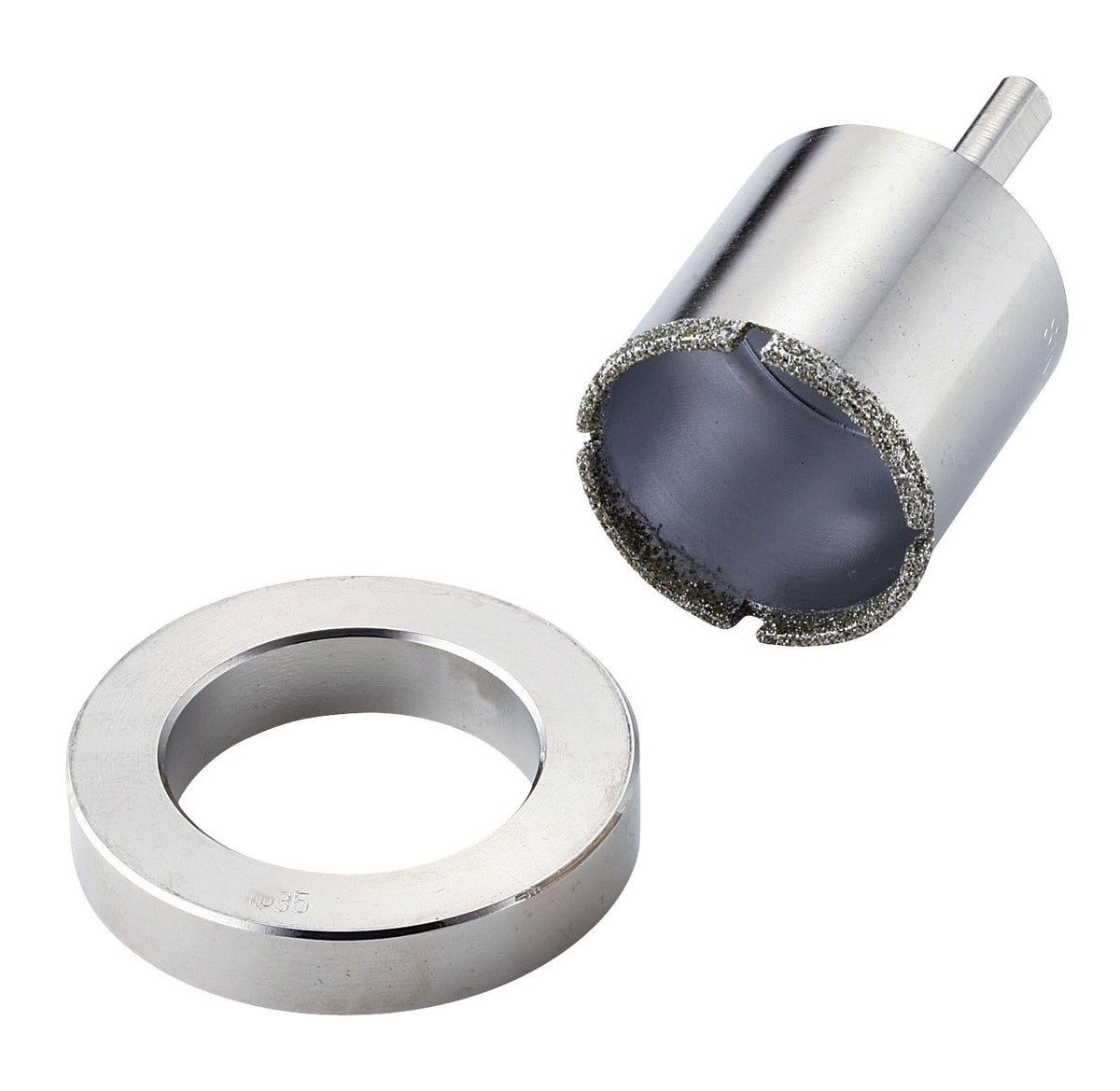 Niigata Seiki DC-30 SK Electrodeposited Diamond Core Drill, 1.2 inches (30 mm)