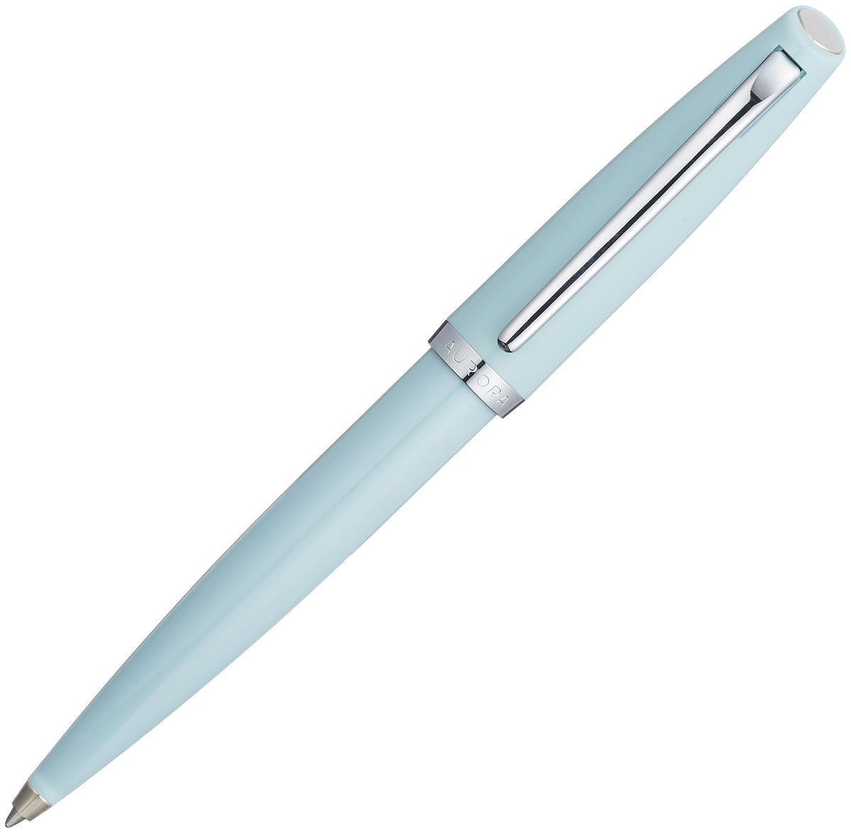 AURORA E32-AC Ballpoint Pen, Oil-Based Style, Aquamarine