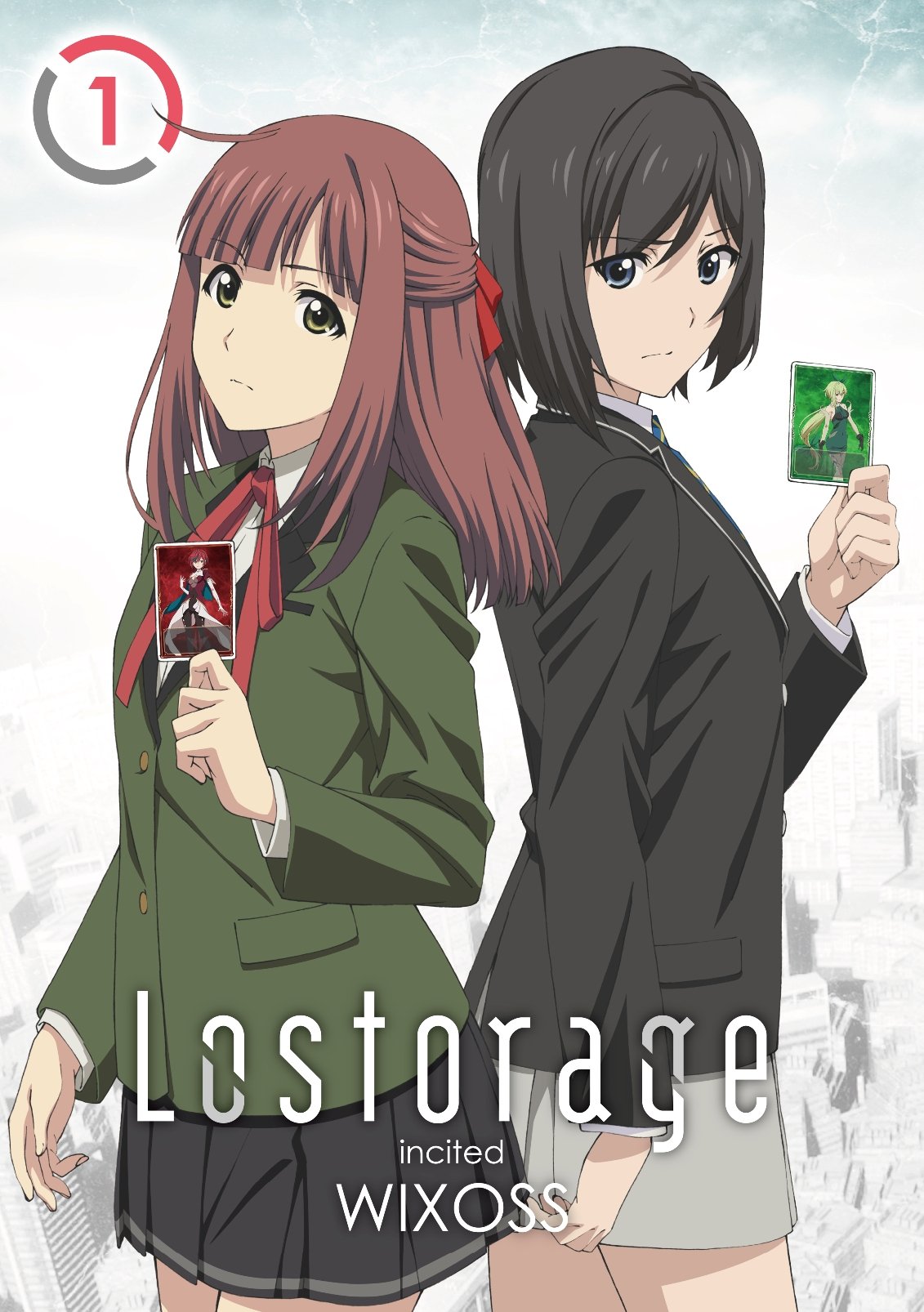 lostorage Incited WIXOSS 1 (specification Version); Blu-ray