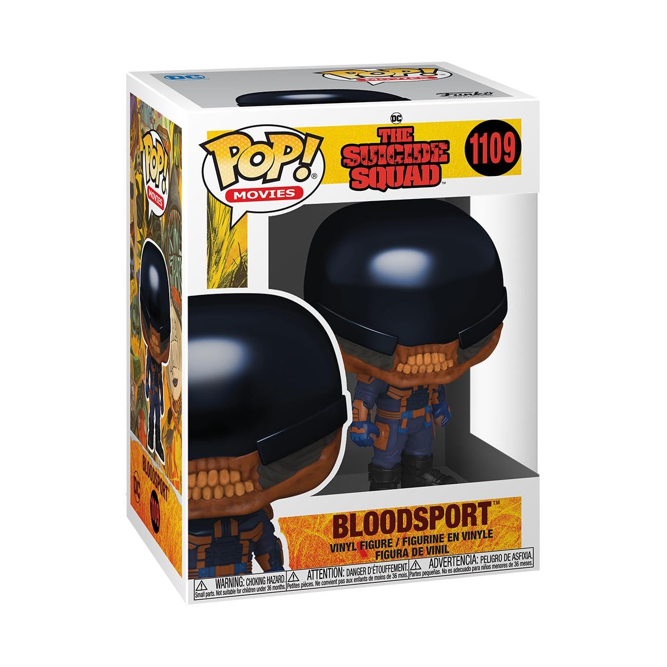 Funko Pop! Movies: The Suicide Squad - Bloodsport