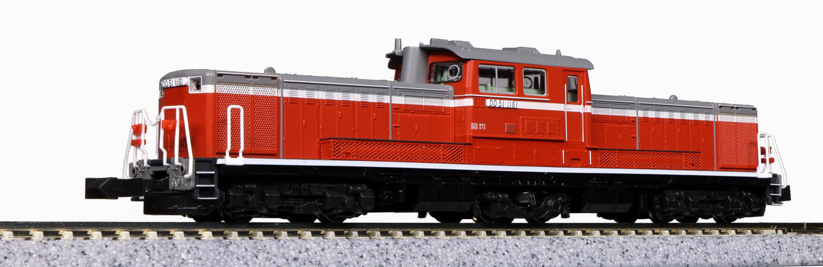 KATO 7008-H N-Gauge DD51 Late Cold Resistant Type JR Specification Railway Model Electric Locomotive