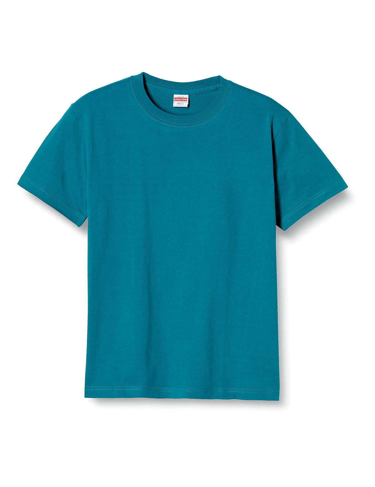 United Athle Men's 5.6 oz. Tee S Apple Green