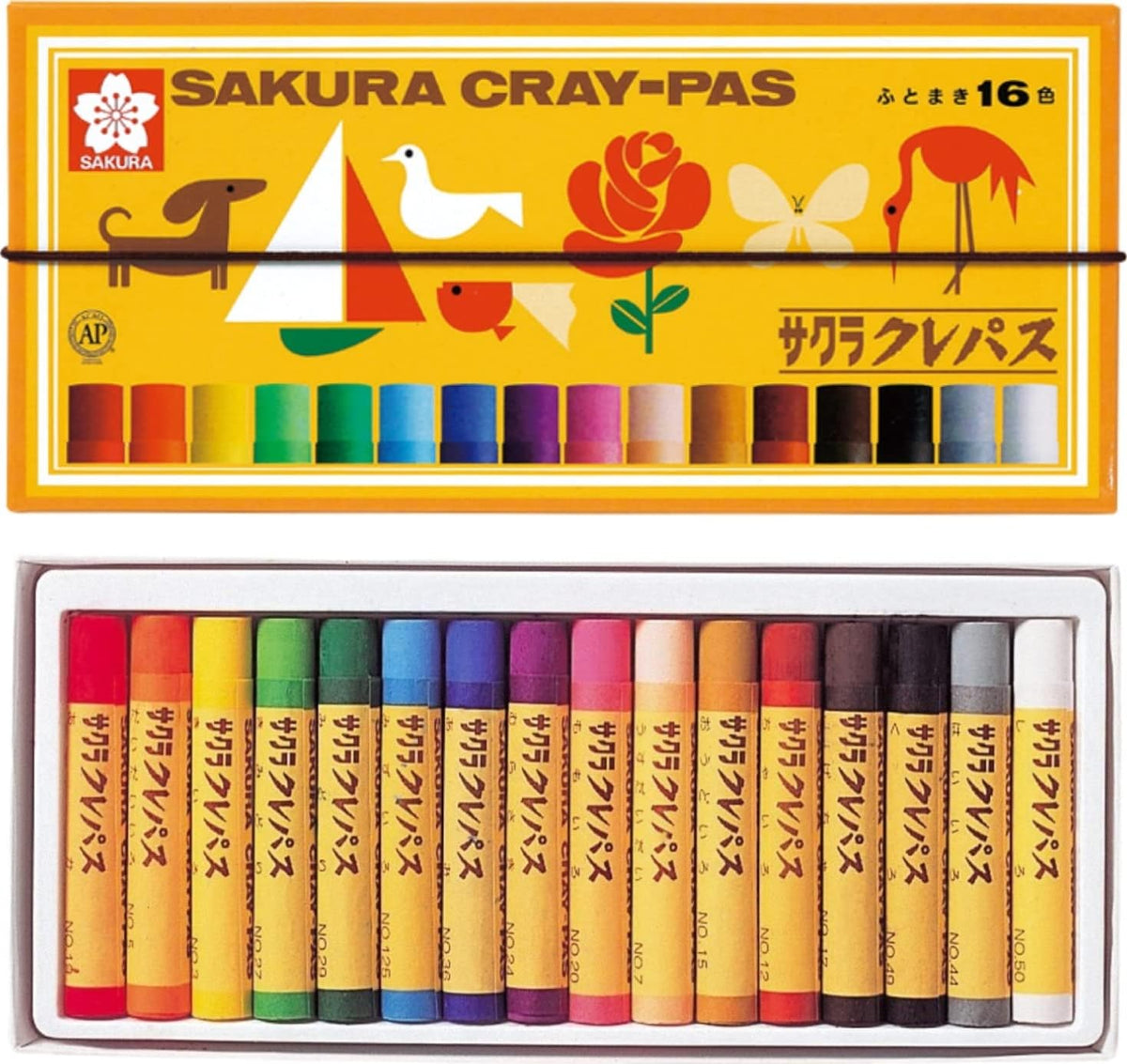 Sakura Cray-Pas 16 colors