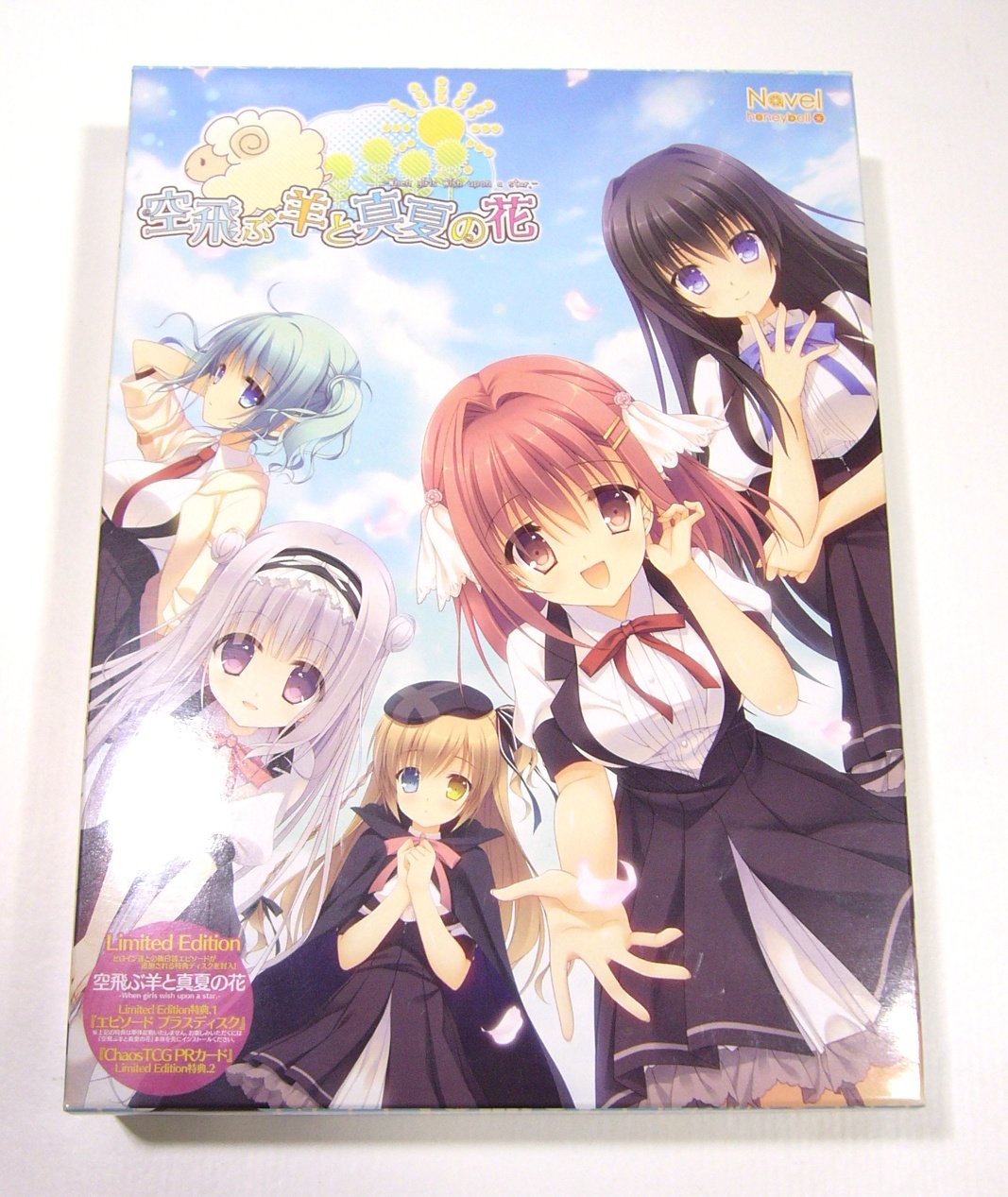 (PC Windows Game) Sora Tobu Hitsuji to Manatsu no Hana When girls wish upon a star. Limited Edition (JAPAN import)
