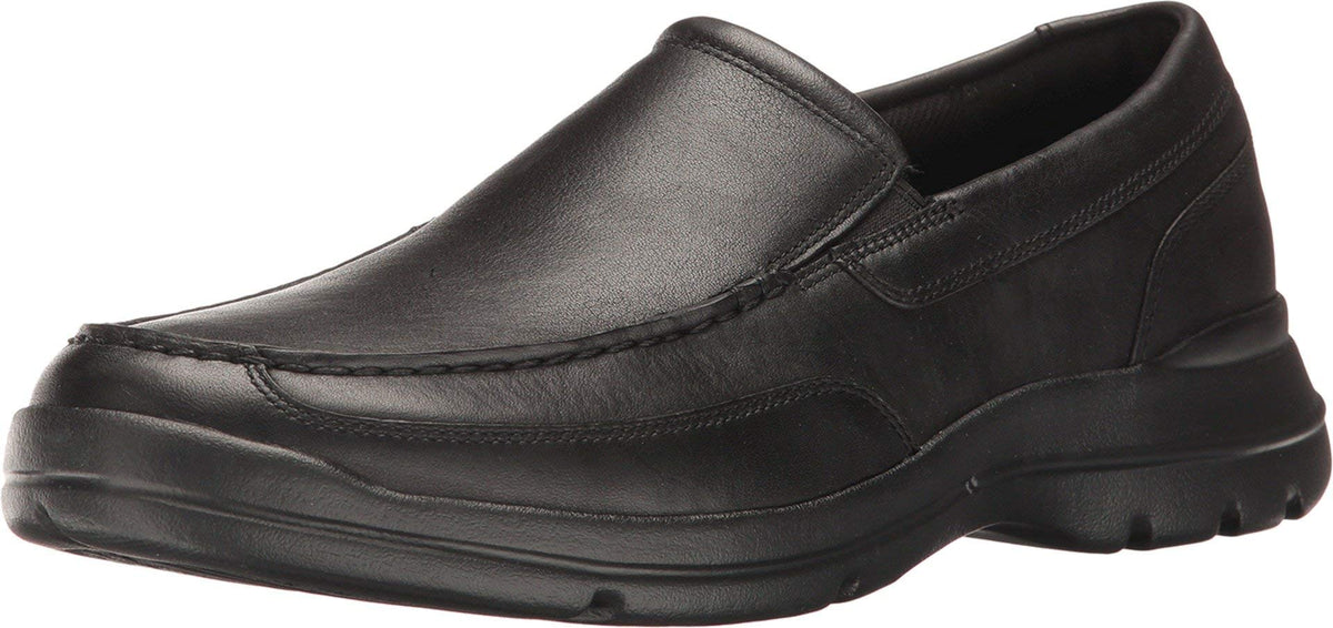 Rockport Men's Junction Point Slip-on, Black, 10 Wide