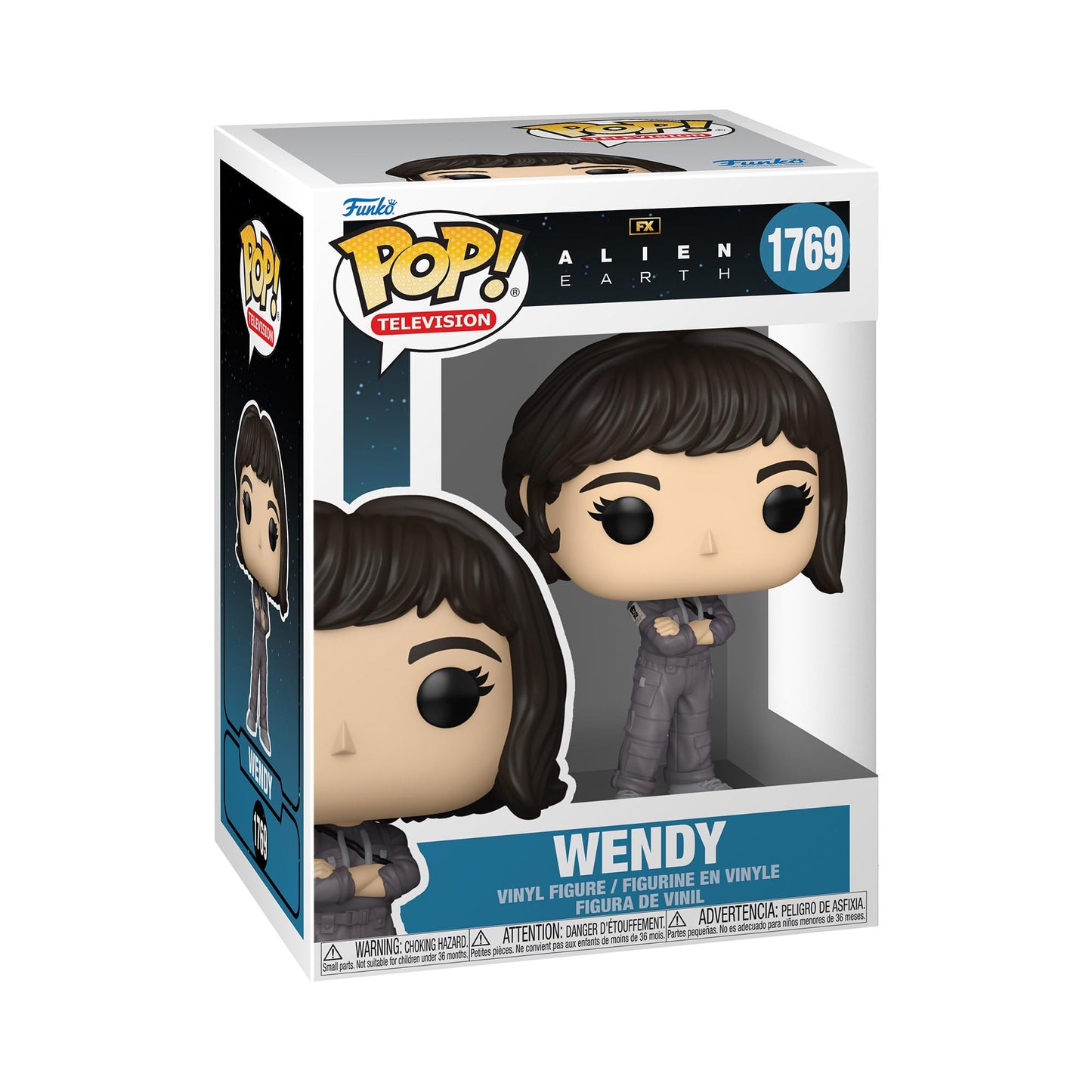 Funko Pop! TV: Alien (2025) - Wendy - Collectable Vinyl Figure - Gift Idea - Official Merchandise - Toys for Kids & Adults - Sci-Fi Fans - Model Figure for Collectors and Display