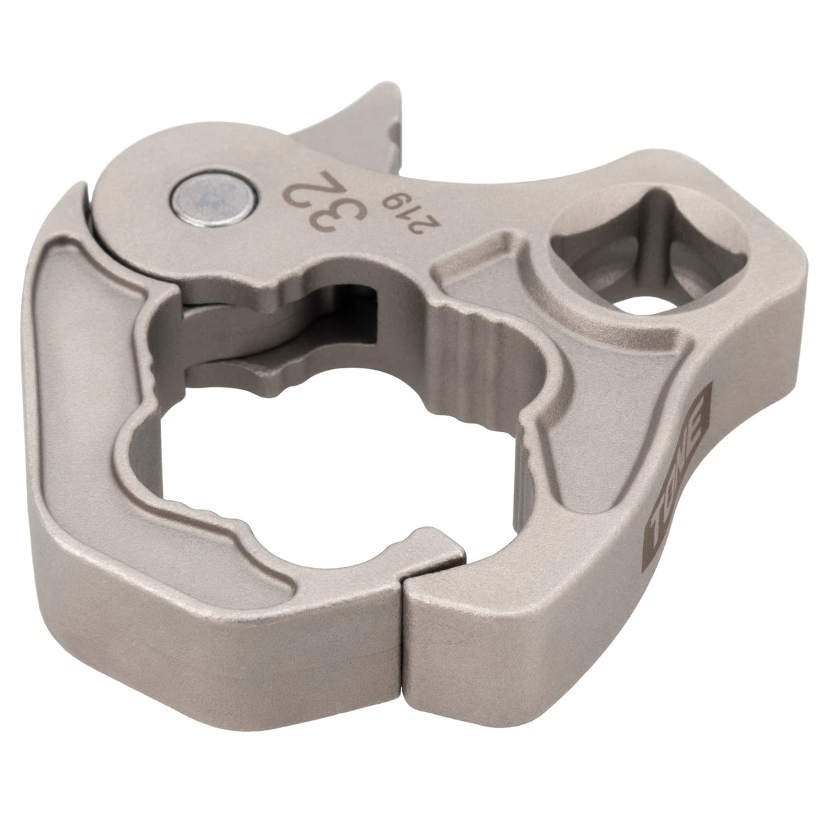 TONE Quick Open Claw Foot Wrench 4QCF-32 Drive Angle 1/2 inch (12.7 mm) Double Side Width 1.3 inches (32 mm)