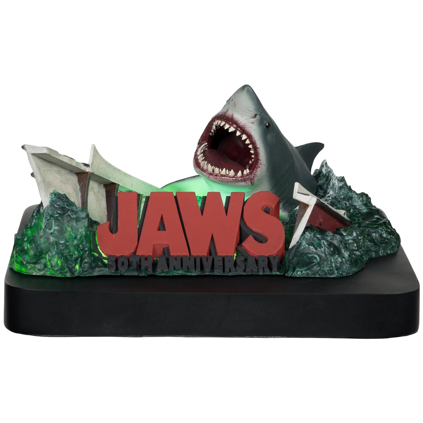 McFarlane Toys- Jaws (50th Anniversary) 1:48th Scale Resin Statue with Light Up Base