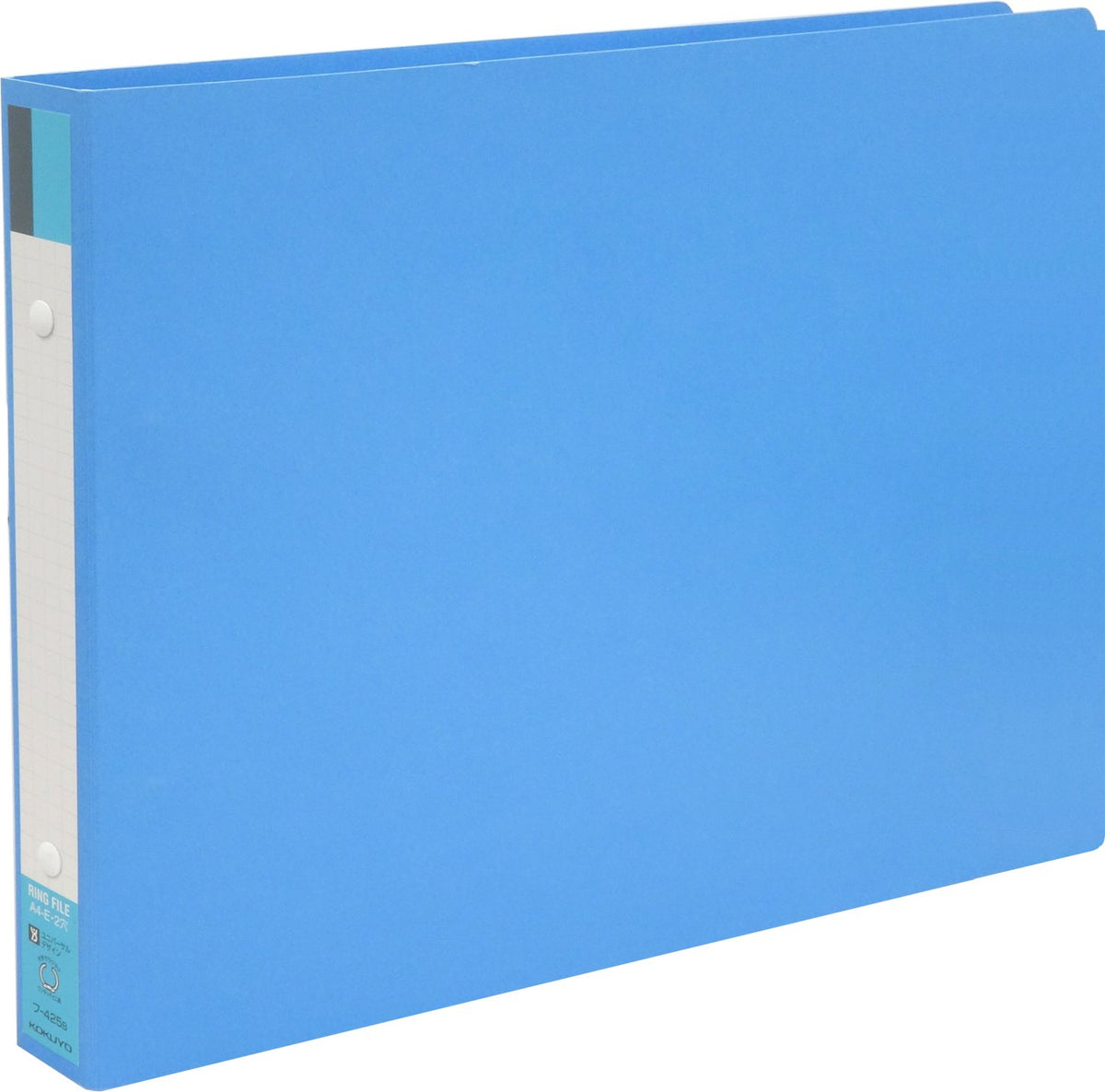 Kokuyo S & T board cover ring file A4 landscape blue 30mm (japan import)