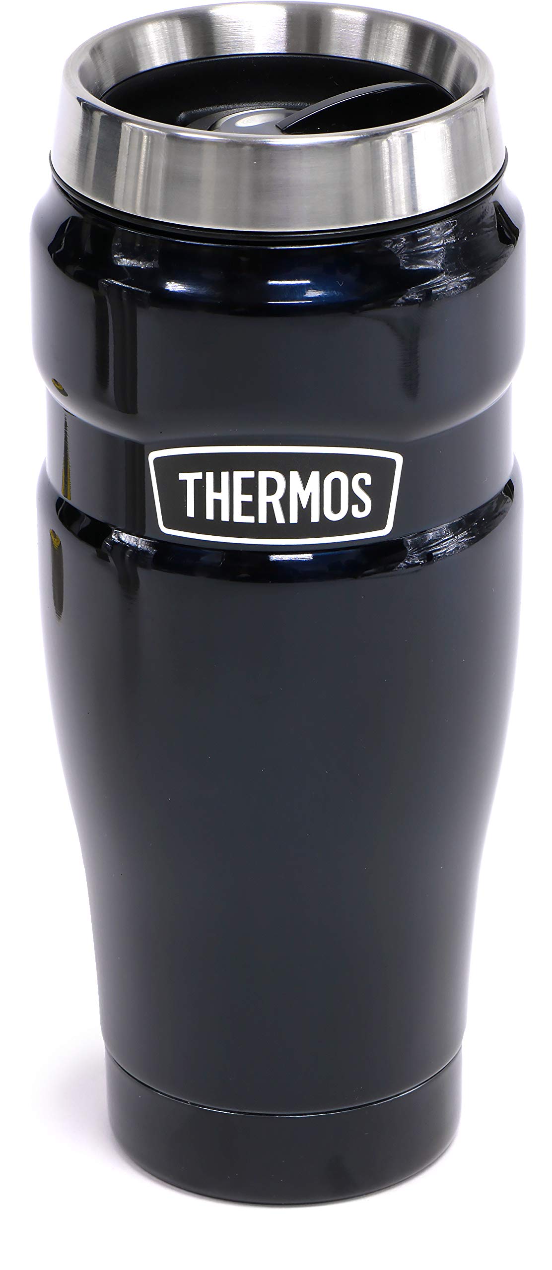 Thermos Outdoor Series Vacuum Insulated Tumbler, 16.5 fl oz (470 ml), Midnight Blue, ROD-001 MDB