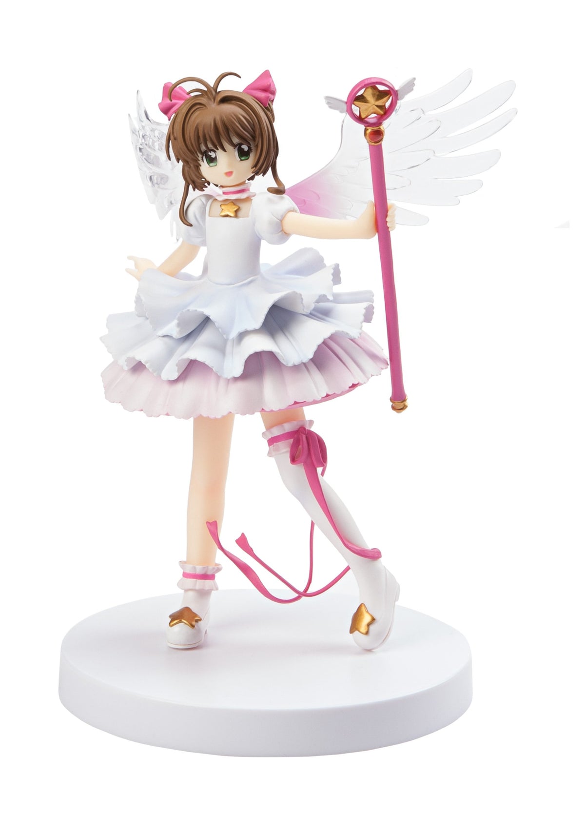 Cardcaptor Sakura Platinum Star Sakura PVC Figure