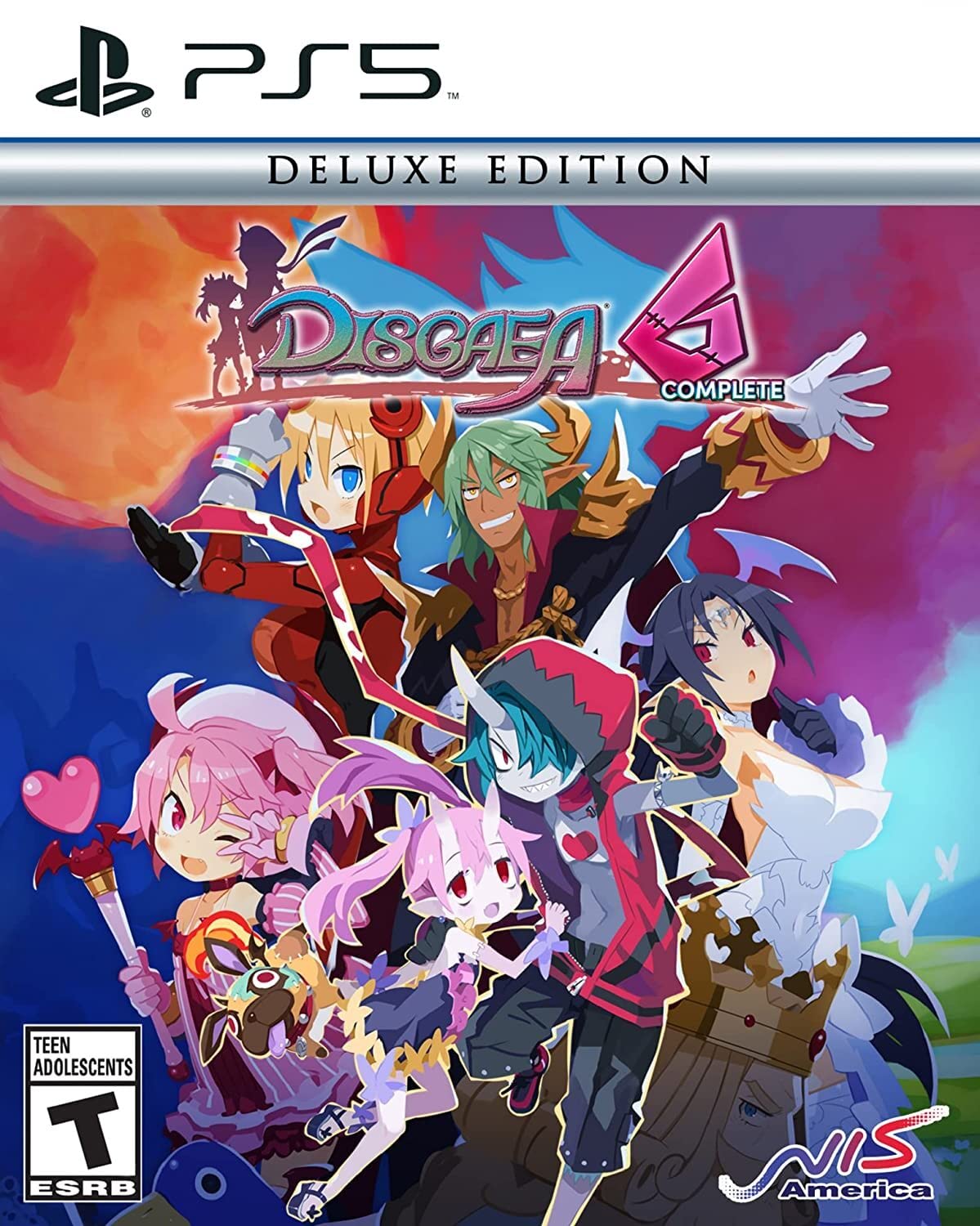 Disgaea 6 Complete: Deluxe Edition - PlayStation 5