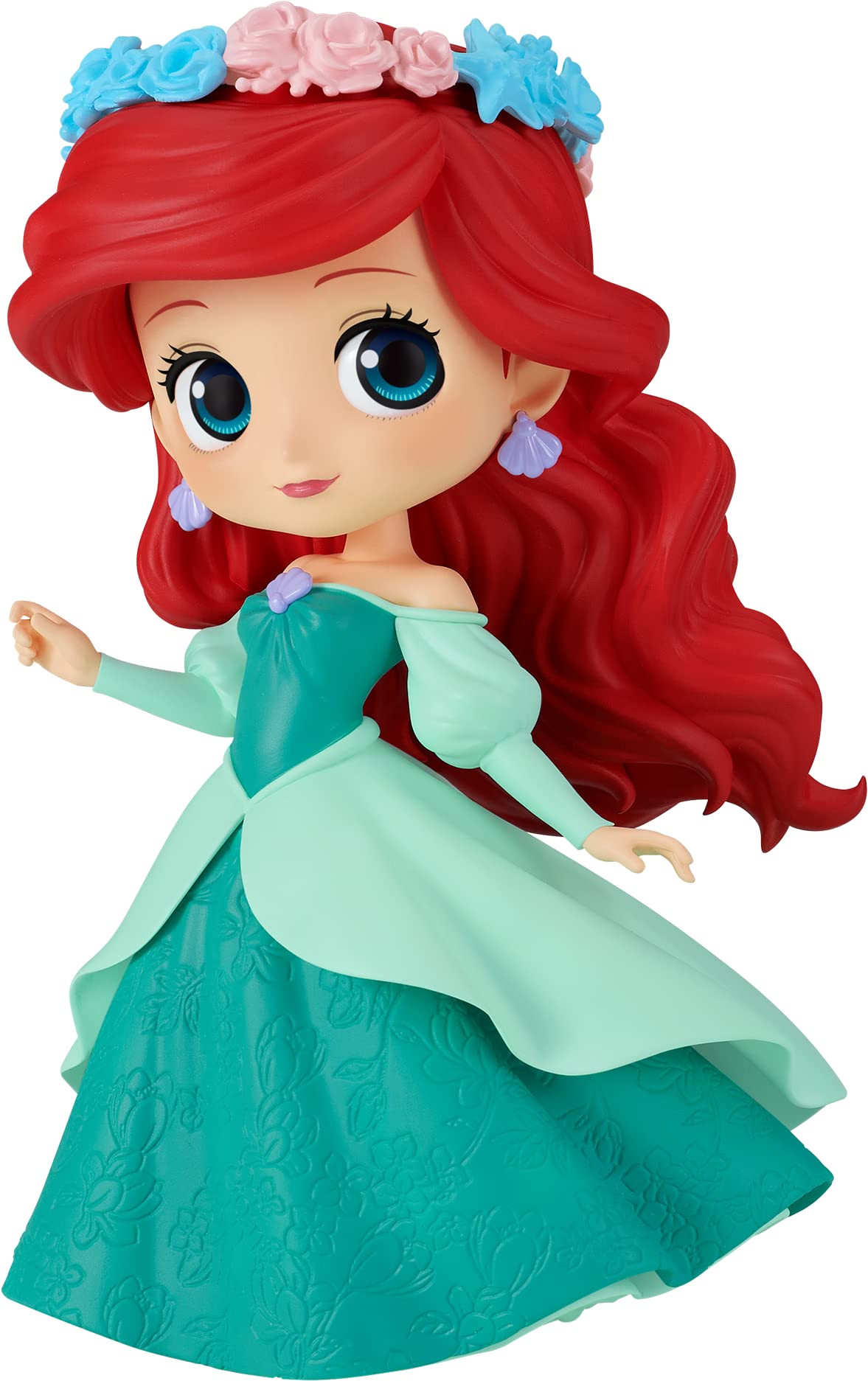 Banpresto - Disney Characters - Flower Style - Ariel (ver. A), Bandai Spirits Q Posket Figure