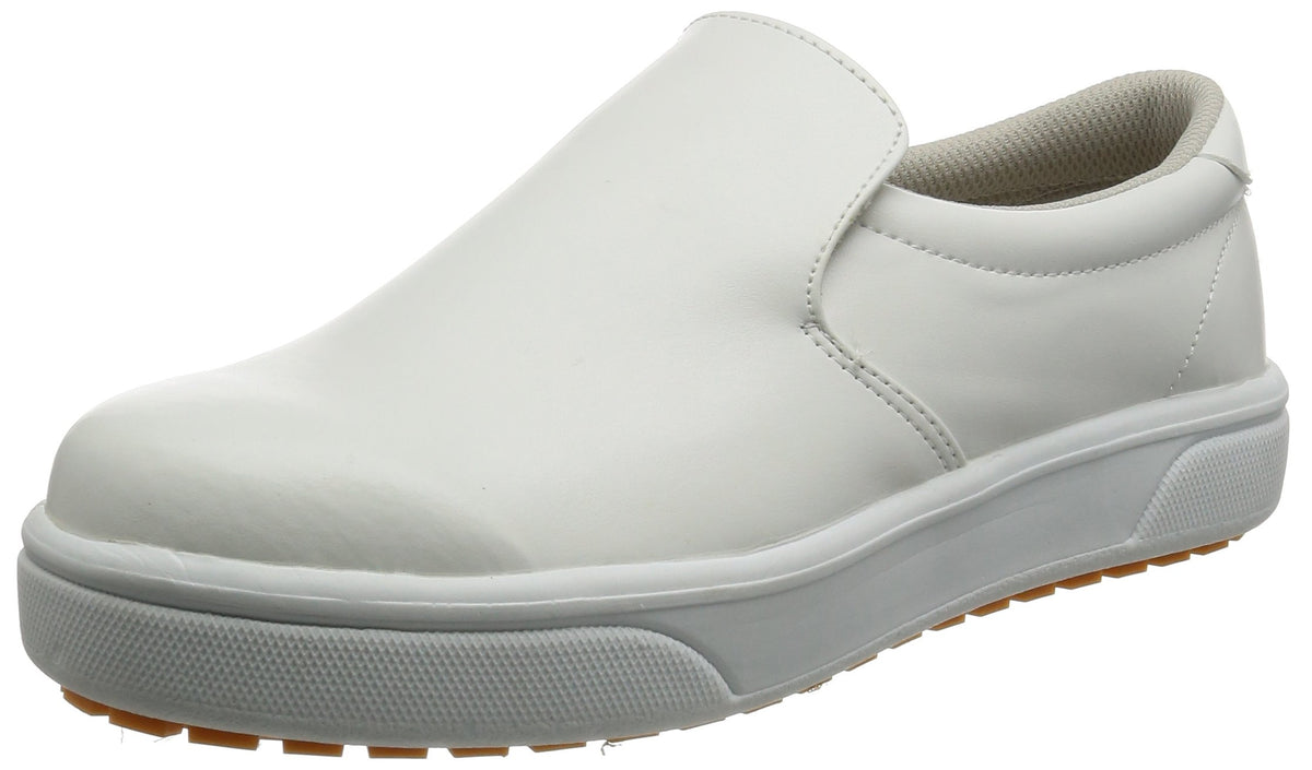 AITOZ 4440_001 Cook Shoes, GripMAX, Oil-Resistant, Non-Slip, 3E, White